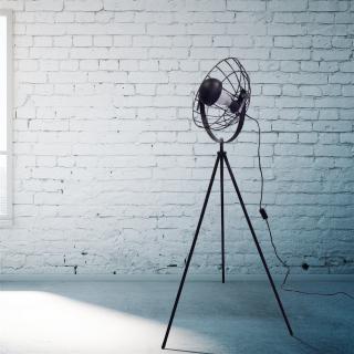 Low Energy Industrial Floor Lamps