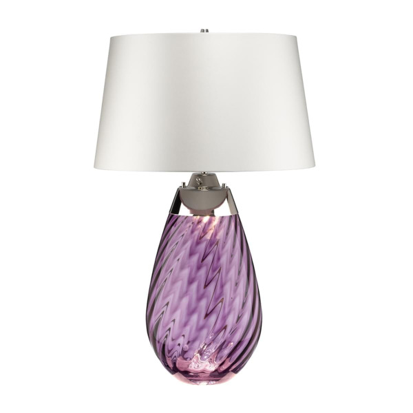 Coloured Glass Table Lamps