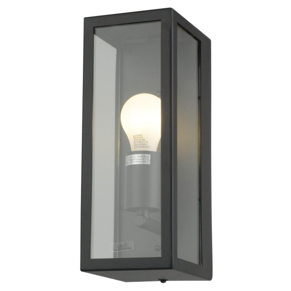 Outdoor Half Lantern Wall Lights