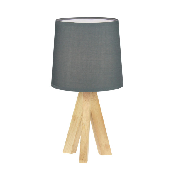 Wood Table Lamps