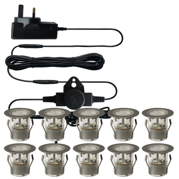 Outdoor LED Decking Light Kits