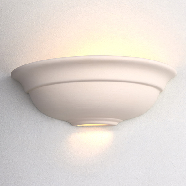 Low Energy Plaster Wall Lights