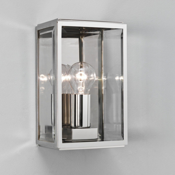 Low Energy Half Lantern Wall Lights