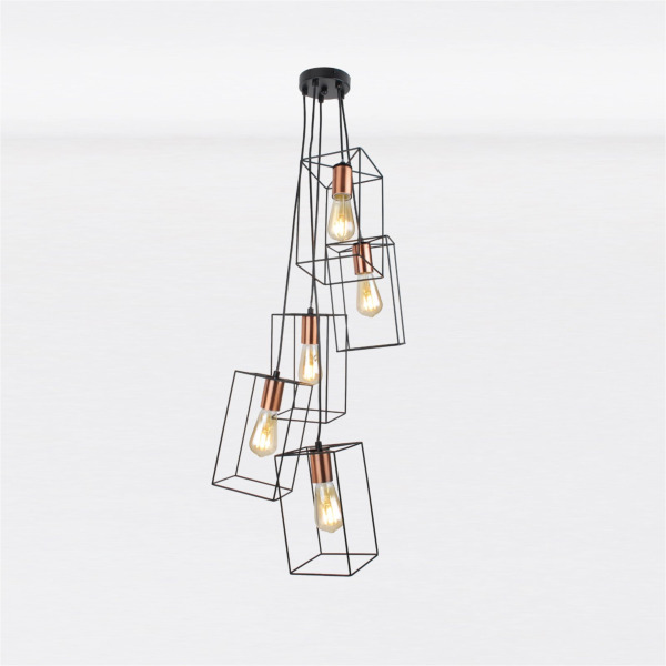 Low Energy Cluster Pendants