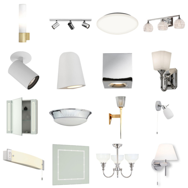 Low Energy View All Bathroom Lighting
