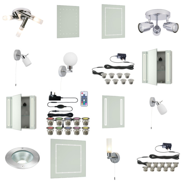 View All Bathroom Lighting