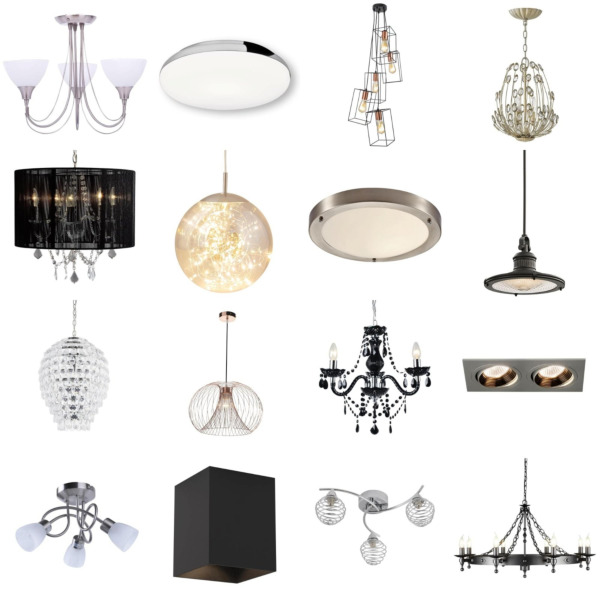 Low Energy View All Ceiling Lights