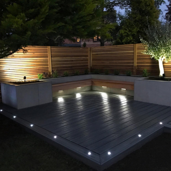 Low Energy LED Decking Light Kits