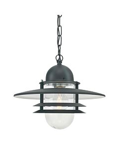 Elstead - Norlys - Oslo OS8-BLACK-C Chain Lantern
