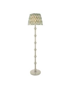 Endon Lighting - Carnaby & Zigzag 40cm - 114358 - White Green Floor Lamp