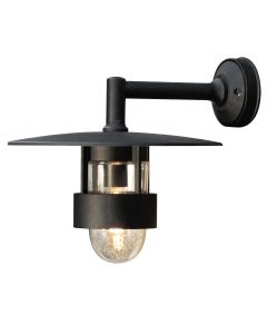 Konstsmide - Freja - 504-750 - Black Outdoor Wall Light