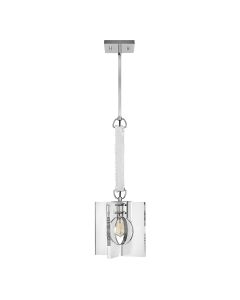 Quintiesse - QN-LUDLOW-1P-PN - Ludlow 1 Light Pendant  - Polished Nickel