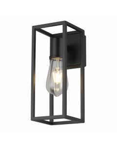 Hale - Black IP44 Outdoor Wall Light