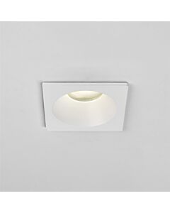 Astro Lighting - Minima Square Fixed IP65 1249018 - IP65 Matt White Downlight/Recessed Spot Light