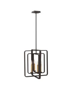 Elstead - Hinkley Lighting - Quentin HK-QUENTIN-4P-B Pendant