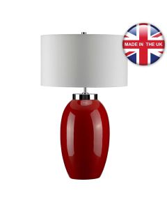 Elstead - Victor VICTOR-LRG-TL-RD Table Lamp