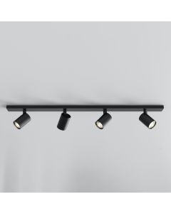 Astro Lighting - Ascoli Four Bar 1286084 - Matt Black Spotlight