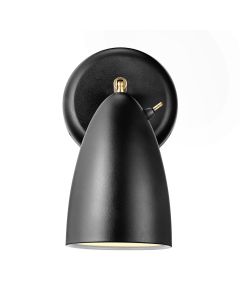 Nordlux - Nexus 2.0 - 2020601003 - Black Plug In Spotlight