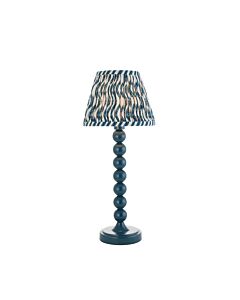 Endon Lighting - Higgledy & Ripple 20cm - 116262 - Blue Table Lamp With Shade