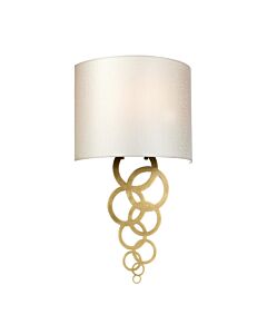 Elstead - Curtis - CURTIS-MEDIUM-AB Wall Light