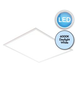Saxby Lighting - Stratus - 81025 - LED White Opal 595 6000k Panel Light