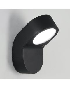 Astro Lighting - Soprano Wall 1131004 - IP44 Textured Black Wall Light