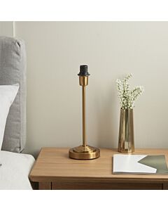 Endon Lighting - Rise - 118533 - Vintage Brass Base Only Table Lamp