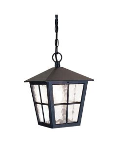 Elstead - Canterbury BL48M-BLACK Chain Lantern