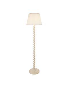 Endon Lighting - Higgledy & Ivy 40cm - 114631 - White Vintage Floor Lamp