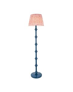 Endon Lighting - Carnaby & Ripple 40cm - 114399 - Blue Pink Floor Lamp