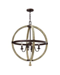 Elstead - Hinkley Lighting - Middlefield HK-MIDDLEFIELDP4 Chandelier