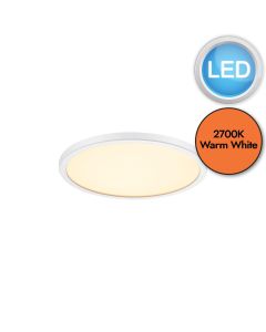 Nordlux - Oja 24 - 47246001 - LED White Flush Ceiling Light