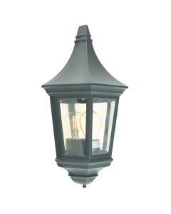 Elstead - Norlys - Valencia V9-BLACK Half Lantern