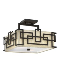 Elstead - Hinkley Lighting - Lanza HK-LANZA-SF Semi-Flush