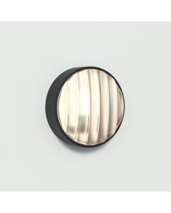 Astro Lighting - Montreal - 1032005 - Black Opal Glass IP44 Outdoor Wall Light