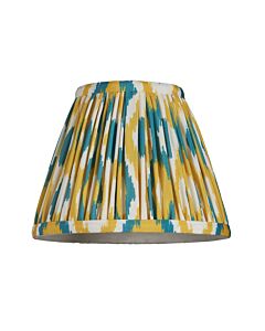 Endon Lighting - Ikat - 113095 - Yellow Jade Fabric Shade