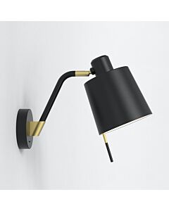 Astro Lighting - Edward - 1441013 & 5013024 - Black Reading Wall Light