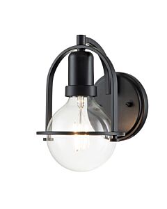 Quintiesse - Somerset - QN-SOMERSET1-C-BK - Black Wall Light