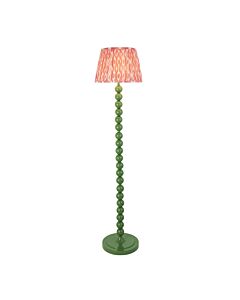 Endon Lighting - Higgledy & Ikat 35cm - 116183 - Green Pink Floor Lamp