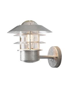 Konstsmide - Modena - 7303-320 - Galvanized Zinc IP44 Outdoor Wall Light