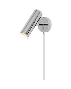 Nordlux - Mib - 61681033 - Chrome Touch Plug In Spotlight