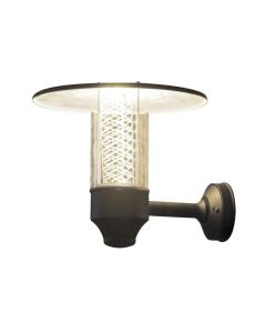 Konstsmide - Nova - 406-750 - Black IP44 Outdoor Wall Light