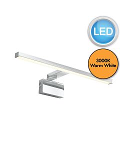 Nordlux - Marlee - 2110701033 - LED Chrome IP44 Bathroom Strip Wall Light