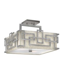 Elstead - Hinkley Lighting - Lanza HK-LANZA-SF-AN Semi-Flush