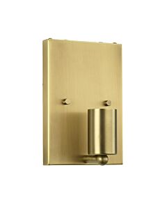 Elstead - Designer's Lightbox - Riley DL-RILEY-S-IV-AB Wall Light