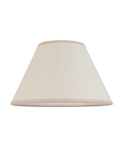 Endon Lighting - Ivy - 113177 - Almond White Fabric Shade