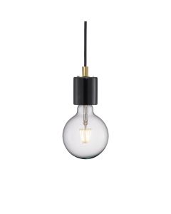 Nordlux - SiV - 45883003 - Black Marble Flex Suspension Ceiling Pendant Light