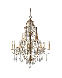 Elstead - Feiss - Valentina FE-VALENTINA12 Chandelier