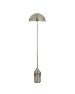 Endon Lighting - Nova - 95468 - Brushed Nickel Floor Lamp