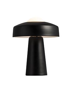 Nordlux - Time - 2010925003 - Black Opal Glass Table Lamp